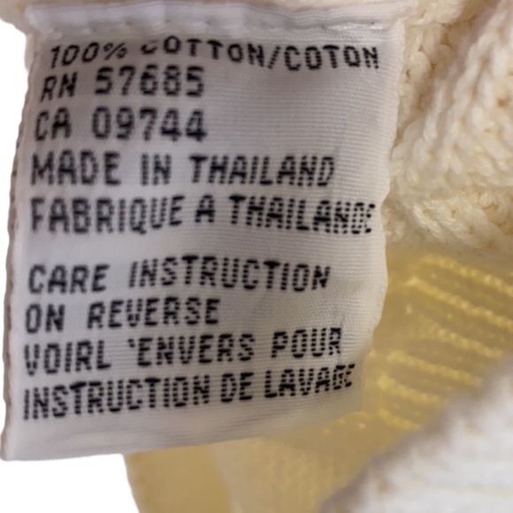 Cable Knit Cadillac Vintage Grandpa Grandma Core Light Academia Sweater Vest - Picture 10 of 10